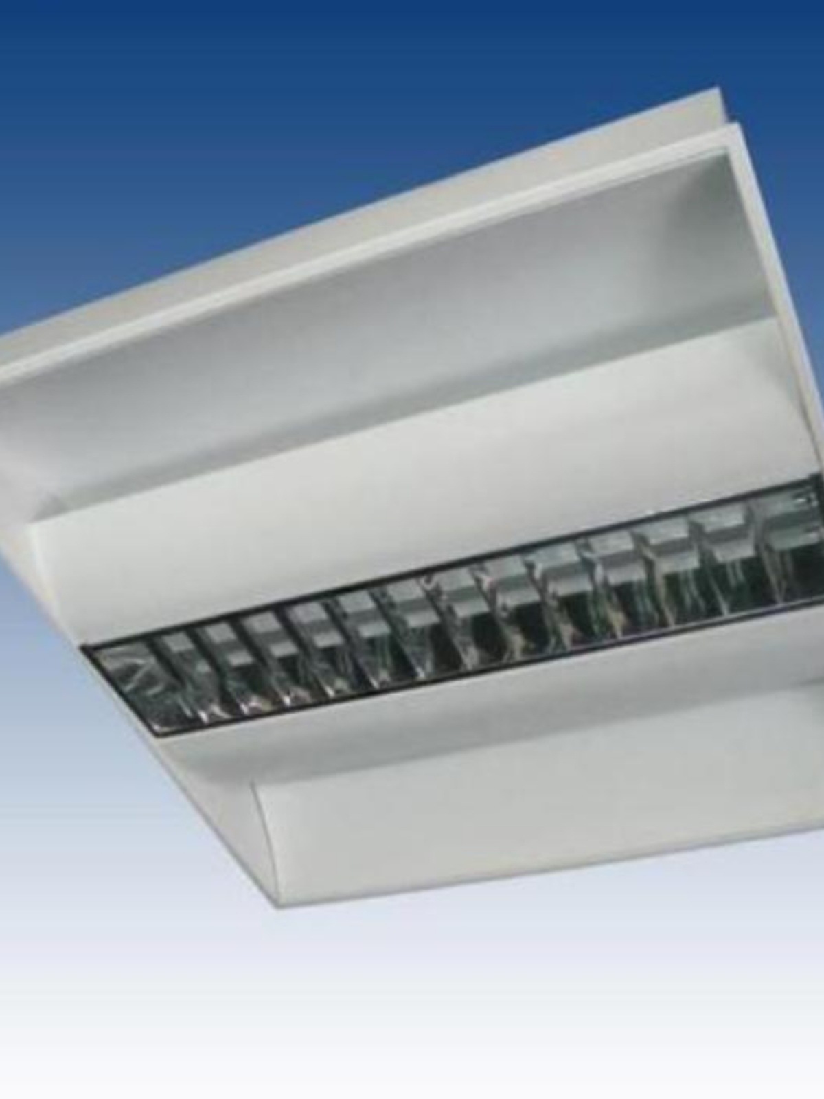 集成吊顶漫反射灯T8 20W日光灯盘亚克力暗装T5t8格栅灯天花面板灯