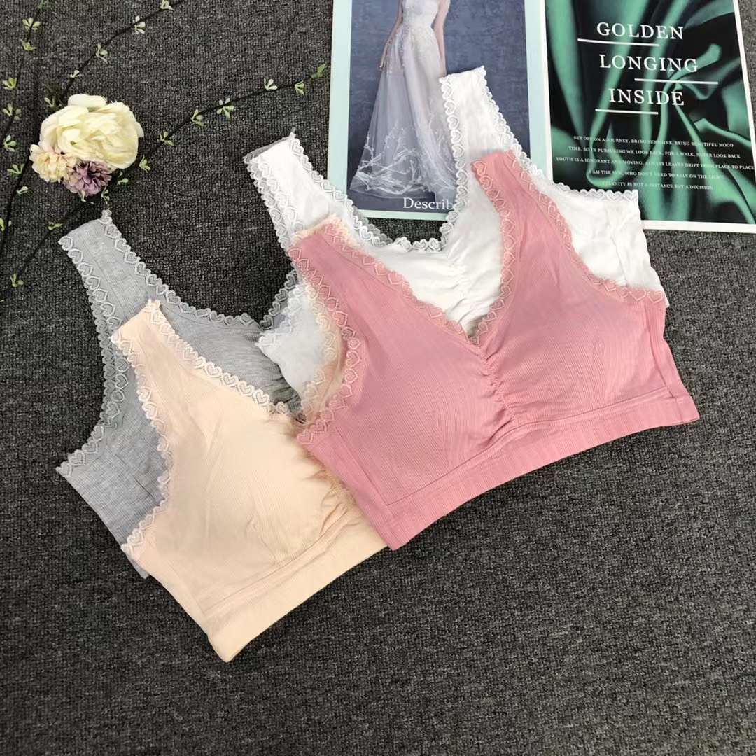 Nuevo chaleco sin costuras de alta elasticidad de alta calidad de dama sin anillo de acero bra de yoga ropa interior deportiva mujer al por mayor
