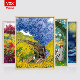 ��˼VOXƴ�D1000Ƭ�����˜p���␞����PUZZLE���նY������L��