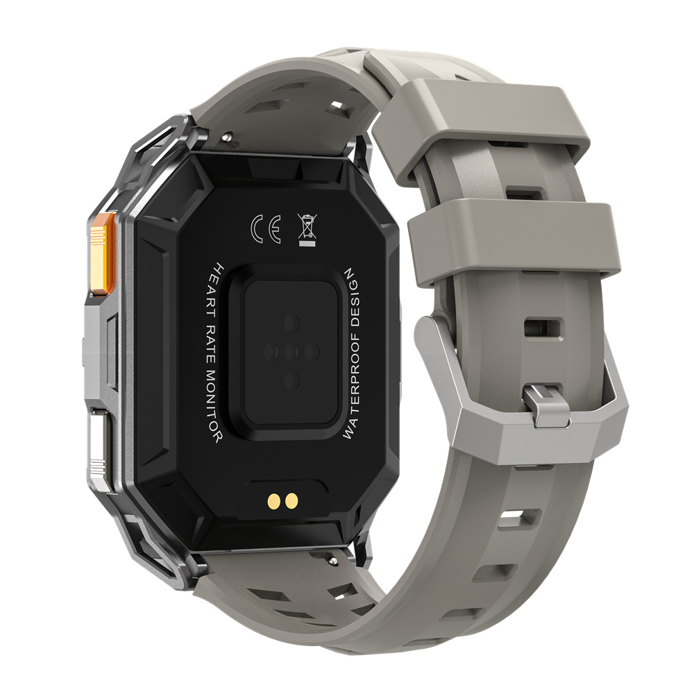 Transfronterizo X1PRO reloj inteligente frecuencia cardíaca Bluetooth brújula de llamada presión barométrica asistente de voz contador de pasos reloj deportivo