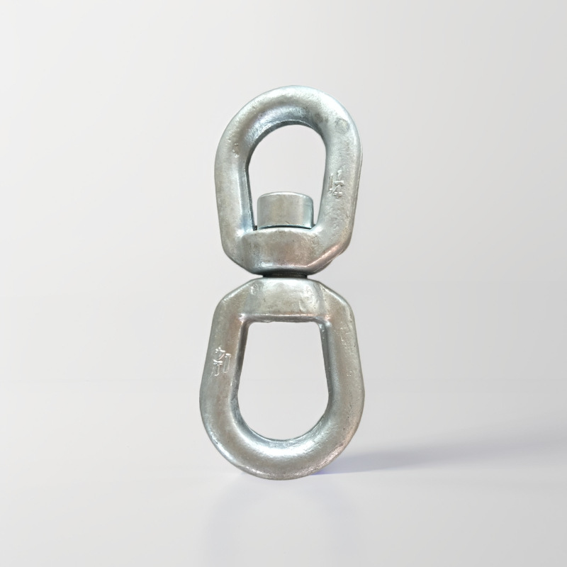 旋转环锻造旋转环花篮螺丝 船用索具 加工锻造卸扣开体花兰