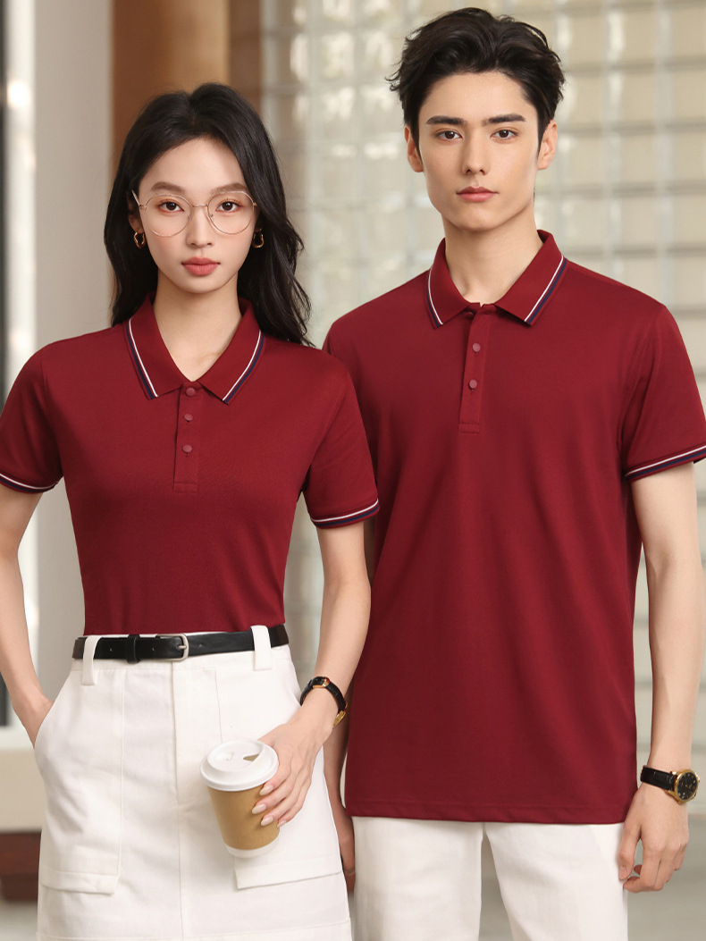 Camisas POLO personalizadas logotipo corporativo de la fiesta corporativa personal de trabajo camiseta de verano ropa de mangas cortas mujeres