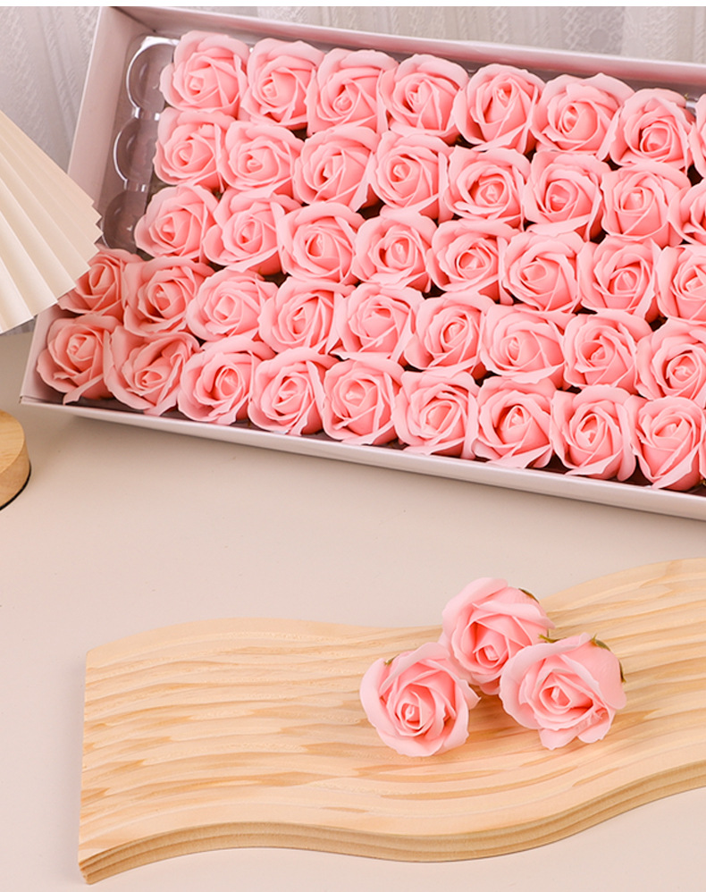 Valentine'S Day Romantic Classic Style Rose Soap Flower Artificial Flowers display picture 7