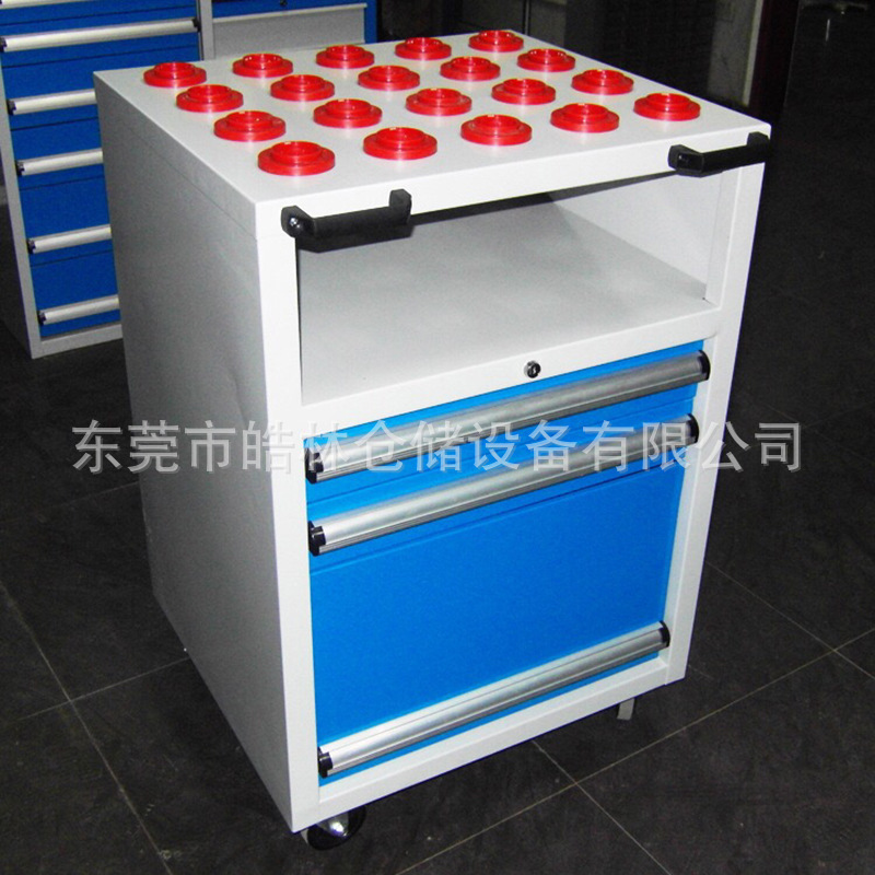 厂家批发三抽屉重型刀具车BT50BT40刀具车简易抽屉式移动刀具车