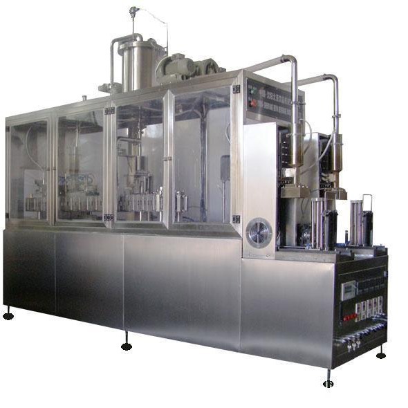 沈阳北亚供应半自动液体屋顶盒灌装机设备BW-1000