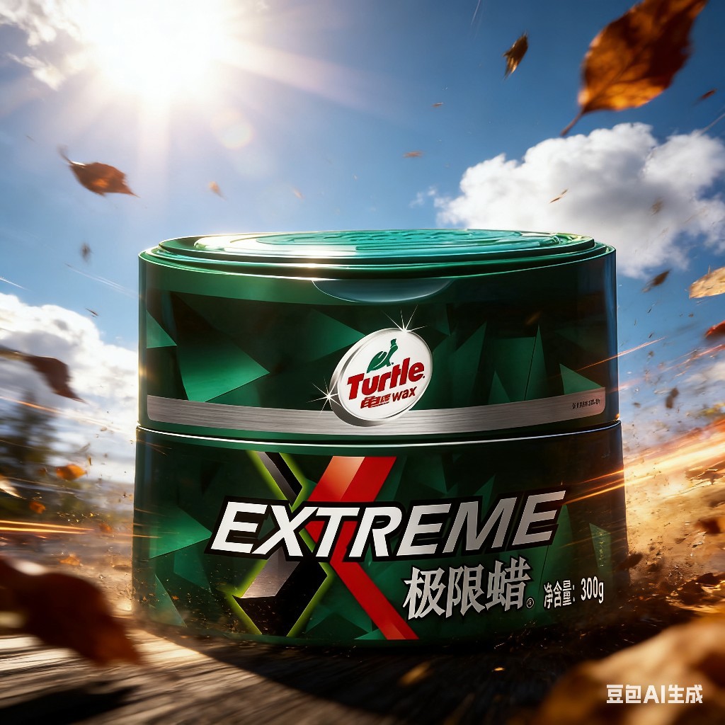 龟牌极限蜡汽车保护蜡抛光保养上光美容棕蜡新车打腊