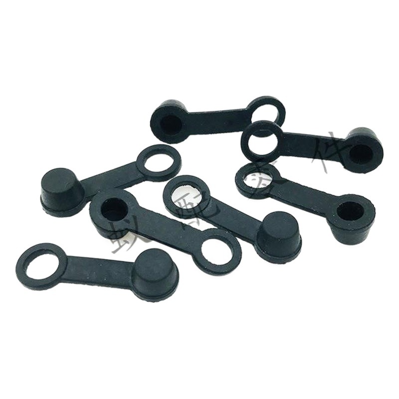 Hormiga transfronteriza con bomba inferior de coche eléctrico pinza de freno de coche M8 tapa de goma a prueba de polvo tapa de tornillo de drenaje de aceite