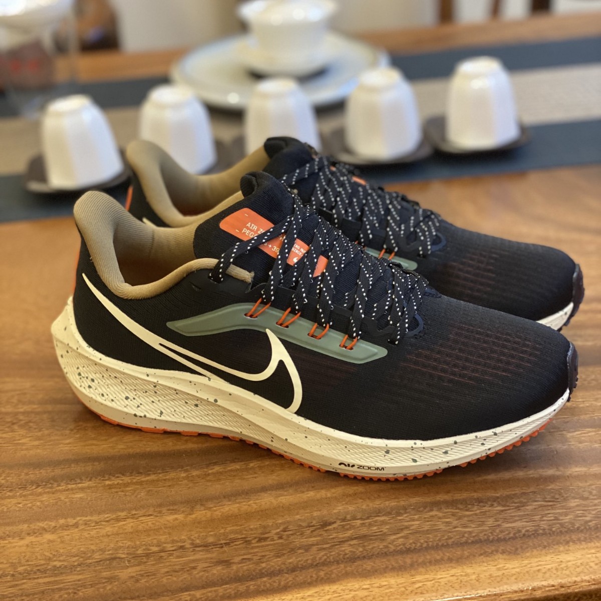 Putian zapatos Pegasus 39 generación nuevo negro blanco y negro para hombres y mujeres 38 generación de zapatos de maratón transpirables image 8