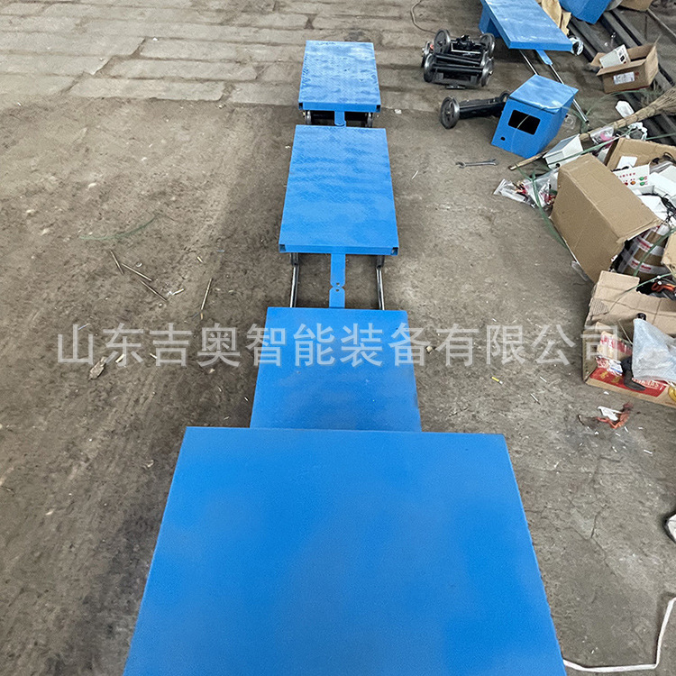 大棚轨道运输车 果园运输车农用油电动遥控平板运输车 养殖场饲料