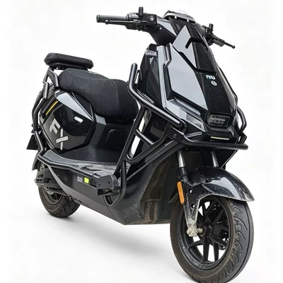 Motorcycle bumper – Carbon Steel Protective Bars