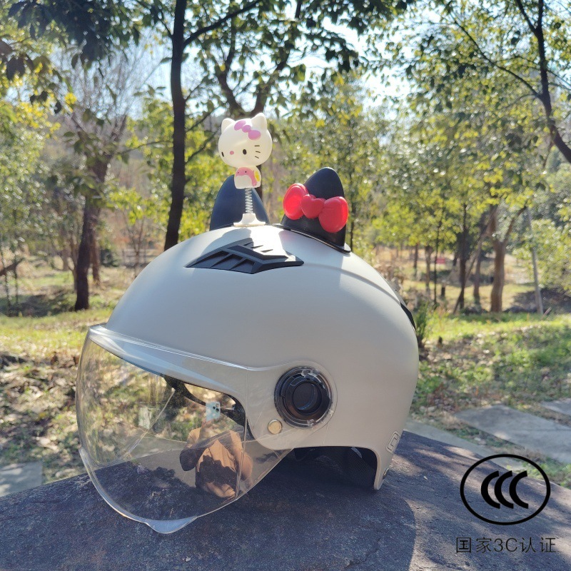 그레이+짧은 투명 렌즈+KTM+검은색과 빨간색 활 귀