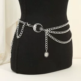 腰部配件;腰链;项链
