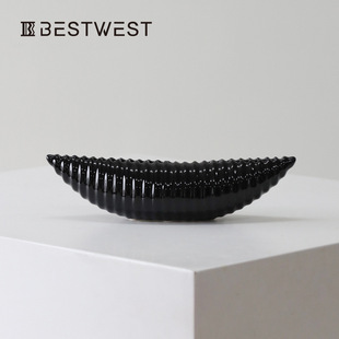 Best West Desktop Ornaments Home Living Room Decoration High Sense Entrance Wine Cabinet TV Cabinet Soft Decorations