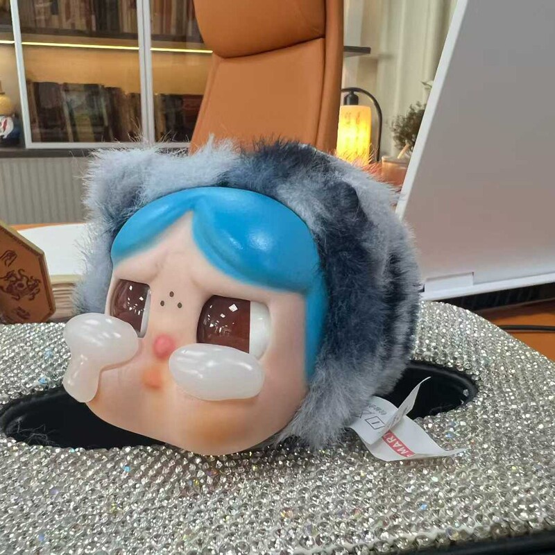 跨境新品广州豹豹猫猫系列手机挂绳饰品盲盒手办潮玩可爱礼物批发|undefined