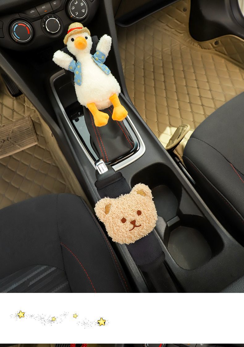 Gear set four seasons universal gear set gear lever set hand brake set car gear set automatic manual transmission universal type