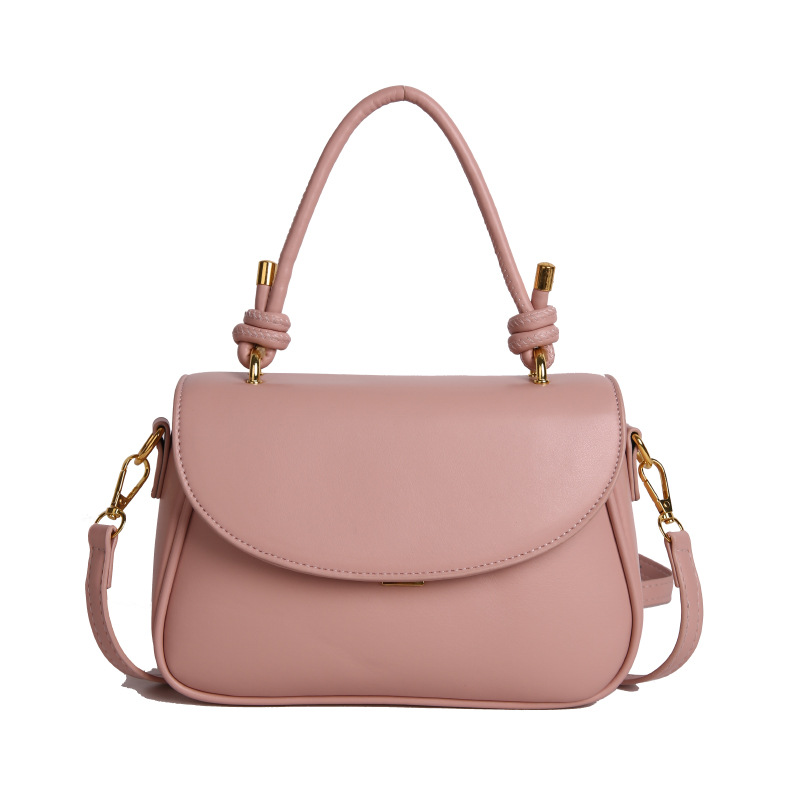 Bolso para mujeres 2025 nuevo cross-border de alta calidad textura versátil bolso portátil de color sólido de moda de viaje mochila
