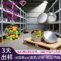 儿童圆形银色糖果马口铁盒