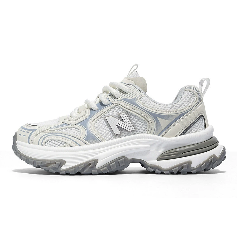 Кроссовки New Balance, универсальные дышащие летние комфортные спортивные туфли для отдыха на платформе