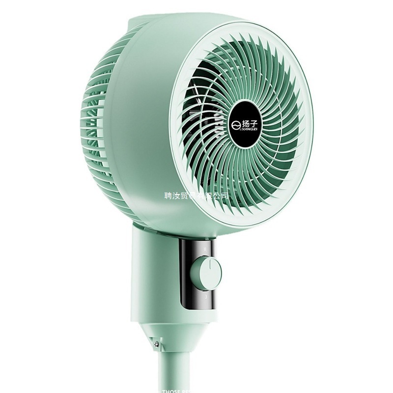 新しい家庭用サイレントフロアファンタイミングリモコンデスクトップ兼用調節可能な電動ファン Yangzi 空気循環ファン|undefined