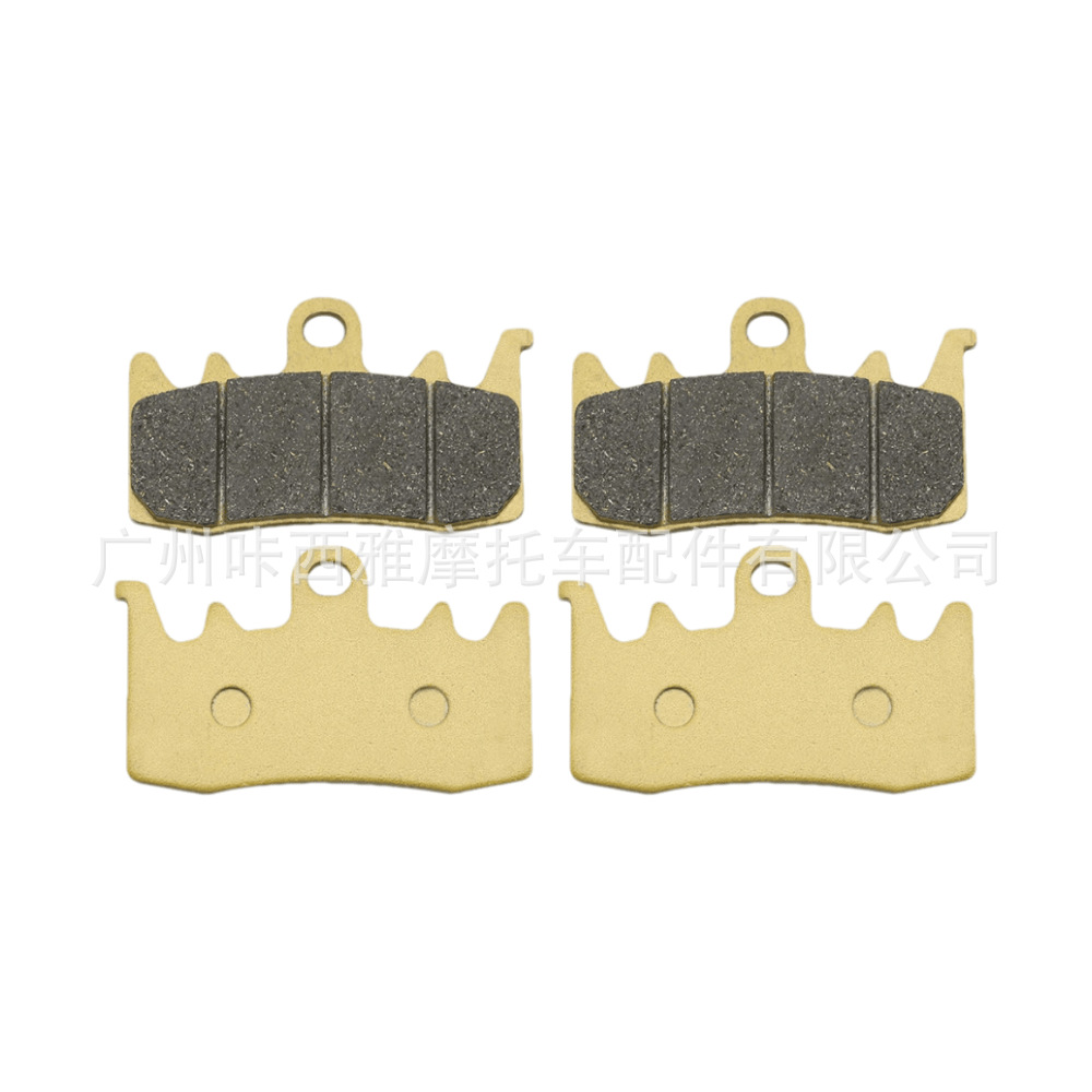 Suitable for Can-Am-Spyder F3 Spyder ST RS front and rear brake pads
