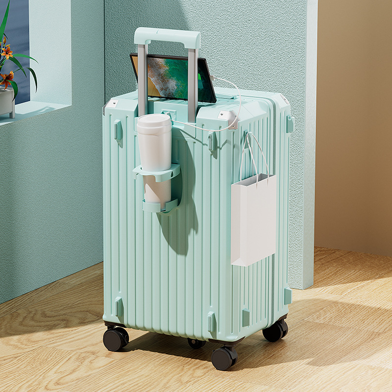 Maleta, maleta con ruedas para mujer, resistente y duradera, estudiante masculino 32, gran capacidad, gran tamaño, contraseña, rueda universal de embarque de viaje