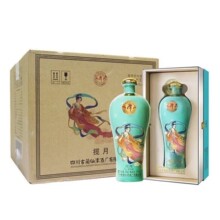 白酒批发 四川仙潭潭酒揽月 53度酱香型白酒 商务送礼正品纯粮