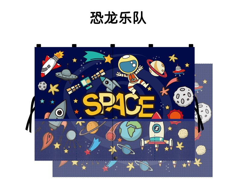 Retractable Magnetic Car Sunshade Curtain, Sun Protection and Heat Insulation, Car-mounted Baby Side Window Shade