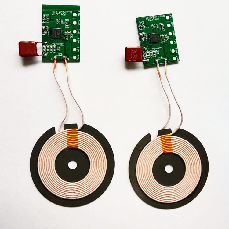 无线充电模块 10W无线快充线路板 PCBA电路板方案开发