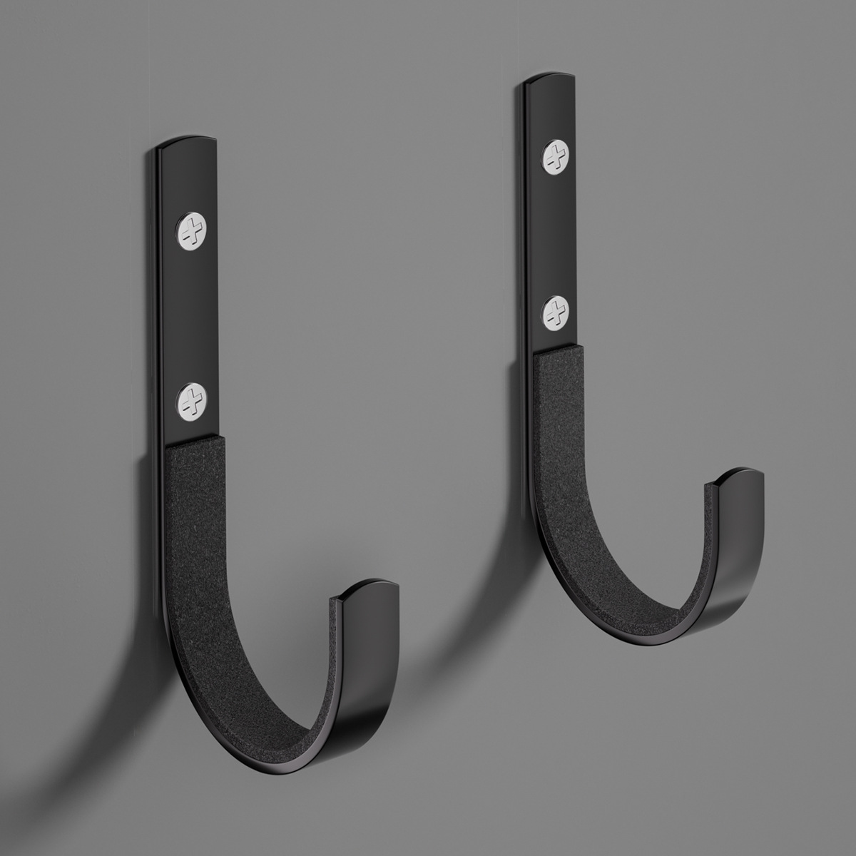 Estante de gancho metálico multifuncional, estante de almacenamiento de pinzas para bicicletas, dormitorio, sala de estar, almacenamiento de pared