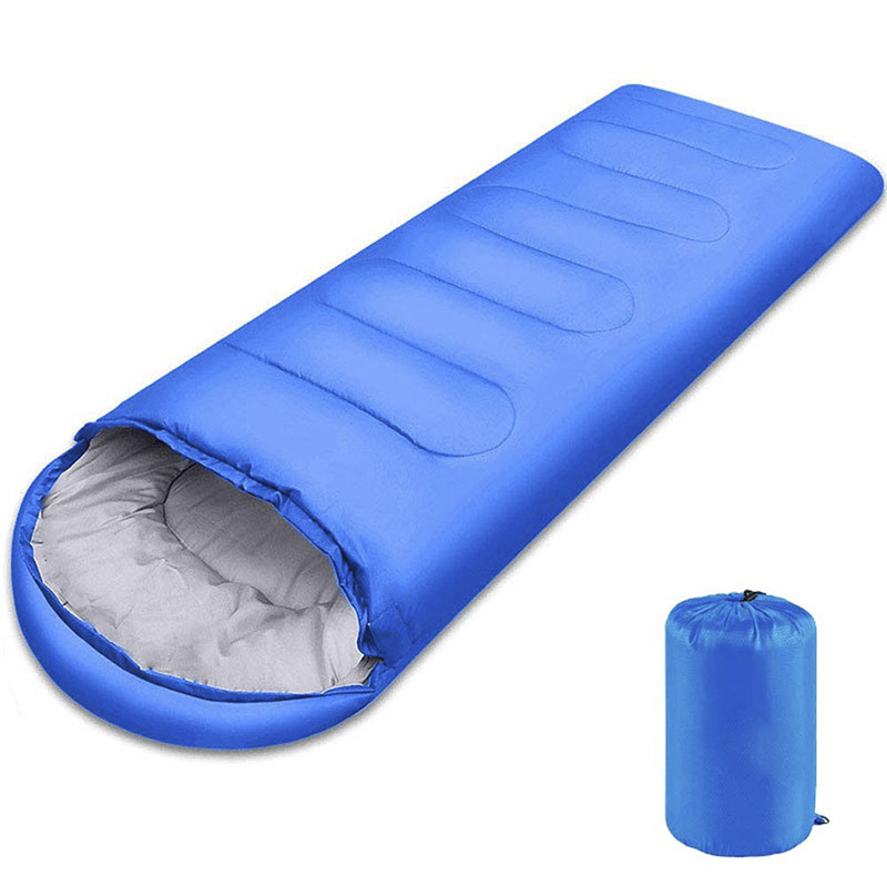工厂代发信封睡袋 户外成人睡袋 中空棉睡袋厂家直销sleeping bag