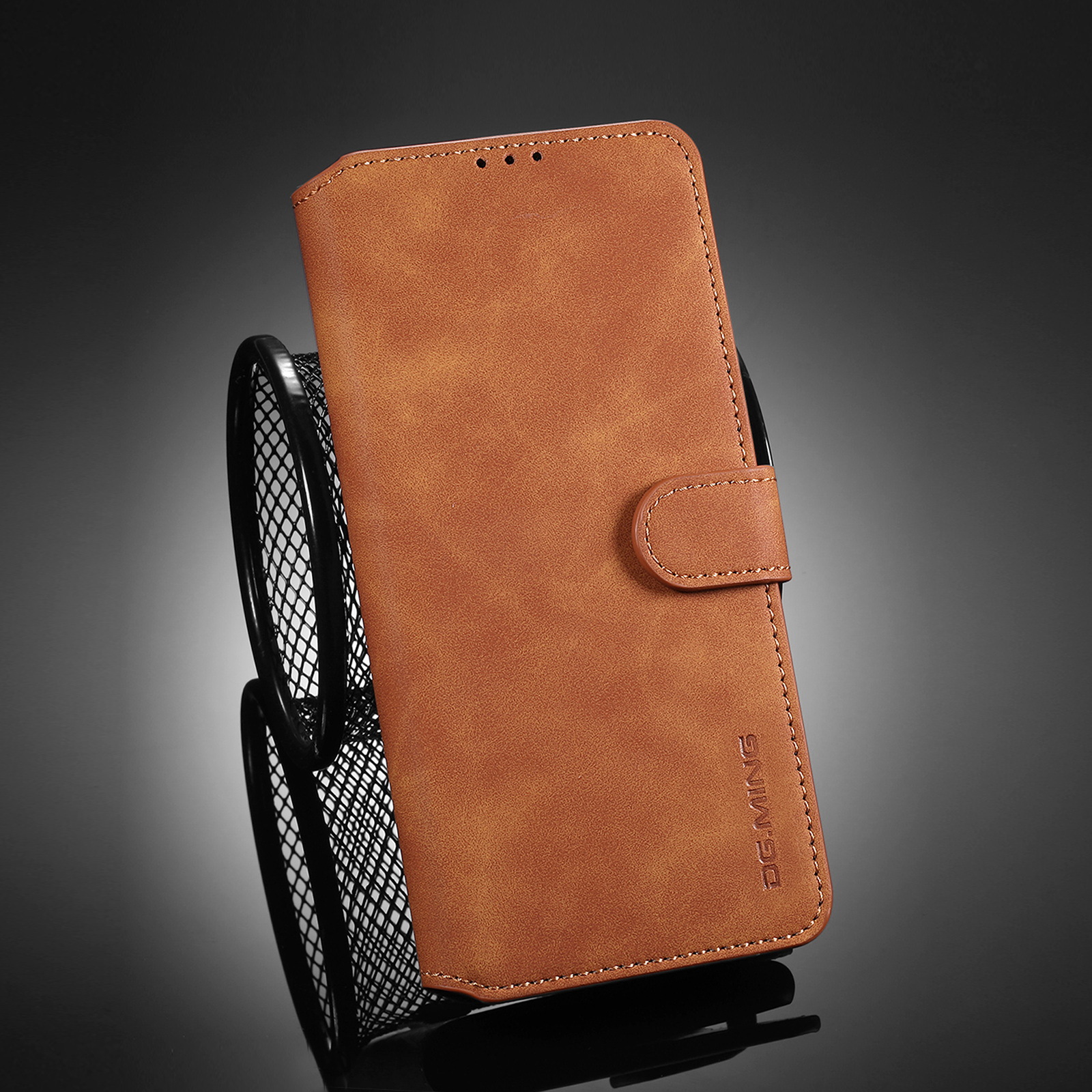 Retro Leather Wallet Phone Case For Iphone 14 And Iphone 13_voghion.com