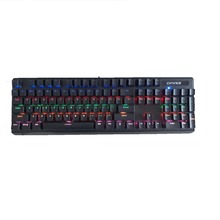 104键可变光、青轴带多种自由切换模式的游戏机械键盘NK933