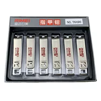 JINDA Ri US T6490 Кусачки для ногтей маленький размер кусачки для ногтей маникюр ручной ноготь для взрослых детей дома