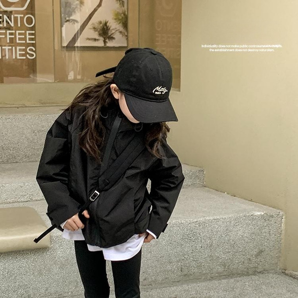 Waterproof children's autumn jacket