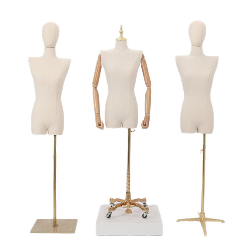 Corea del Sur Shoulder Plate Wedding Window Showcase Model Showcase Manique Upper Body Model Showcase Accessories
