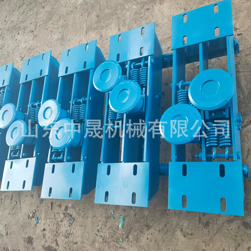 Принадлежности для шахтных лебедек для крепления левых и правых кривых основного прессовочного канатного блока Zhongsheng Heavy Industry непрерывно тянули по нескольким спецификациям