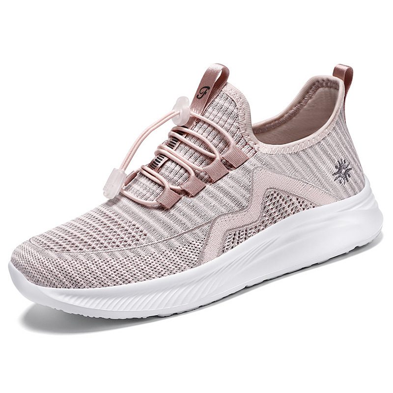 Zapatos de mujer zapatos de primavera zapatos deportivos con suela suave ligera zapatos casuales cómodos zapatos de madres de mediana edad zapatos de moda versátiles zapatos individuales