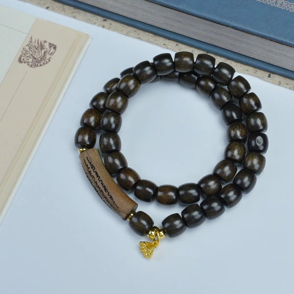 ChenGuibao 8x9 Double BarrelBead HalfBangle