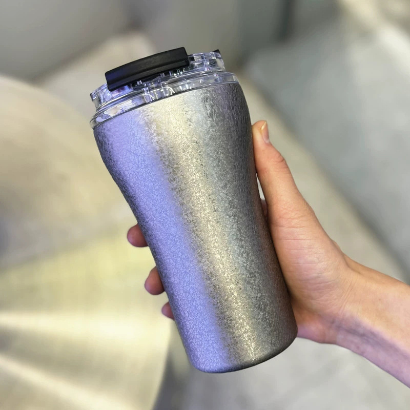 咖啡保温杯便携吸管双饮杯子简咖随行杯男女高颜值不锈钢水杯车载|undefined