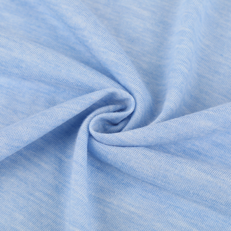 140g Diamond Cotton Single-Sided Plain Knitted Fabric Tr Ultra-Thin Rayon Polyester Jersey Composite Lining T-Shirt Fabric