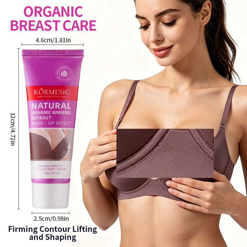 Kormesic Breast Firming Cream Amazon Cross-Border Wholesale in English