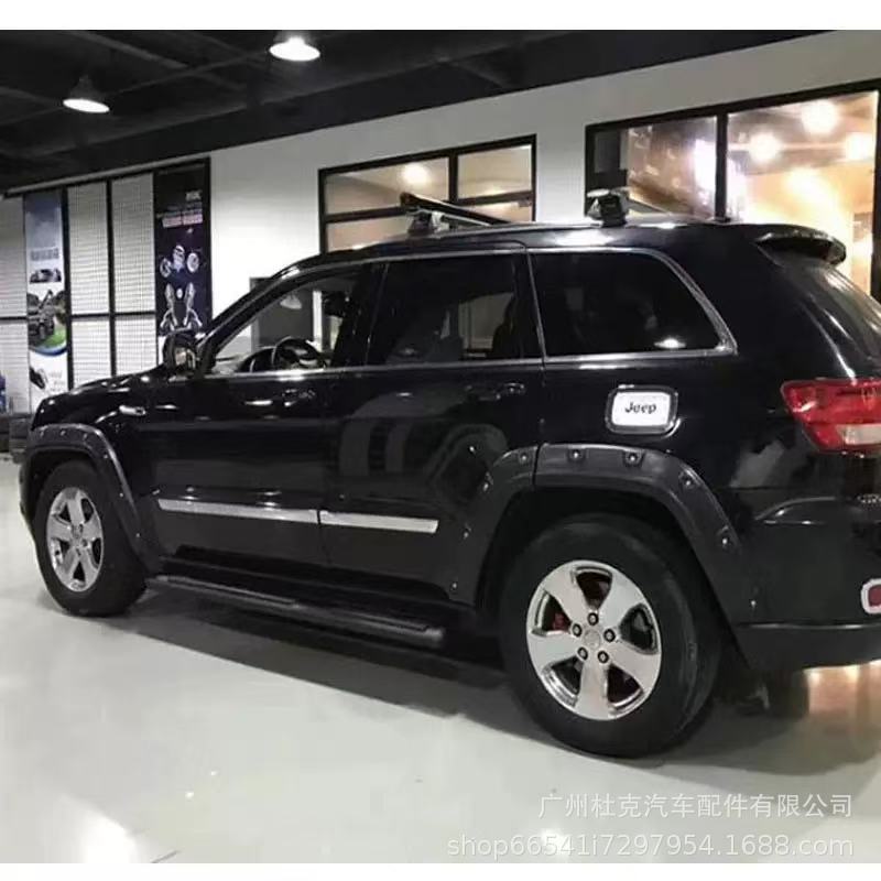 Suitable for Jeep Grand Cherokee Wk2 Widened Wheel Arch Wide Body Side Surround Nail Wheel Arc Fender Modification