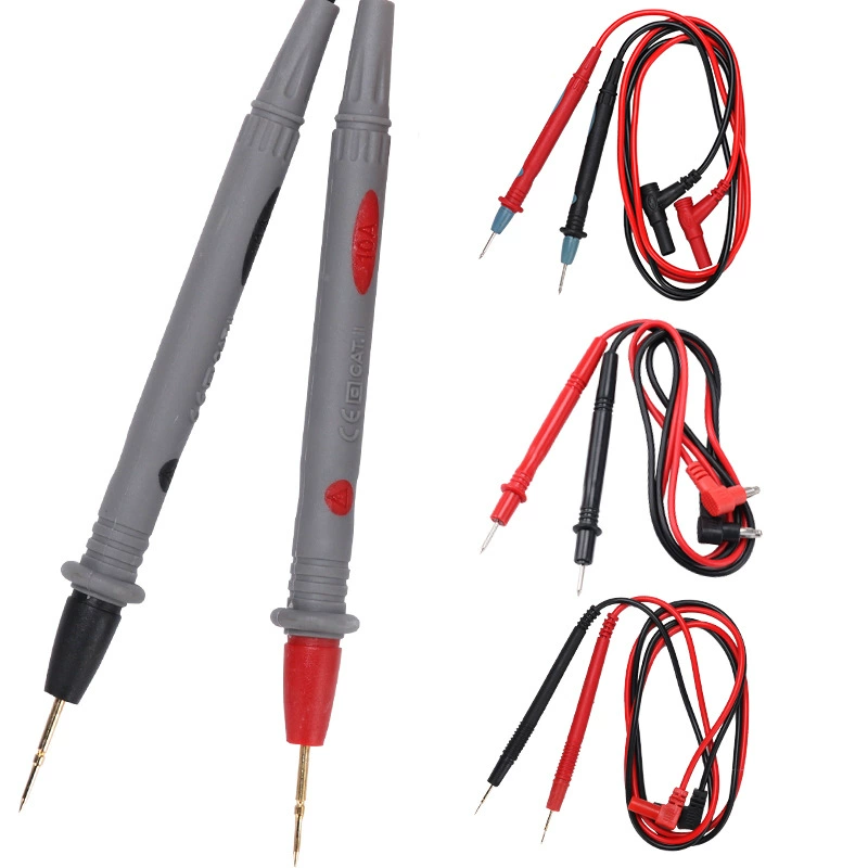 Универсальная ручка цифрового мультиметра Специальный наконечник Позолоченный 1000V10A Высокоточный тестовый стержень для ручки