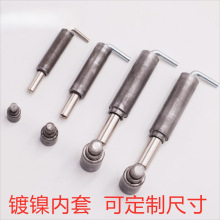 不銹鋼活動鉸鏈HL117 GGD櫃上下焊接門軸 工業用可拆卸彈簧插銷