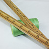 Double-sided ruler, old-fashioned cloth, 1m