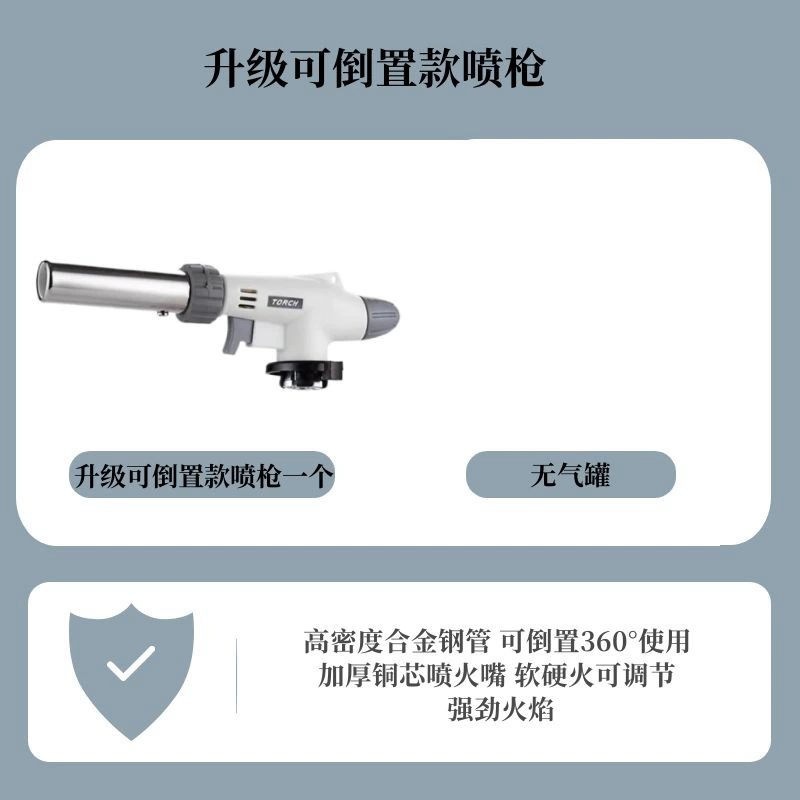 Портативная газовая канистра для заправки, варианты 220–350 г, смесь бутана/пропана для походной плиты