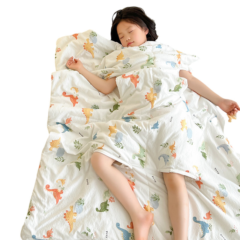 2025 新タイプ A 子供の夏ソフトカポック空調部屋ベビーアンチキックキルト洗える卸売|undefined