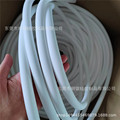 厂家生产白色硅胶管白色哑光硅胶管白色软管