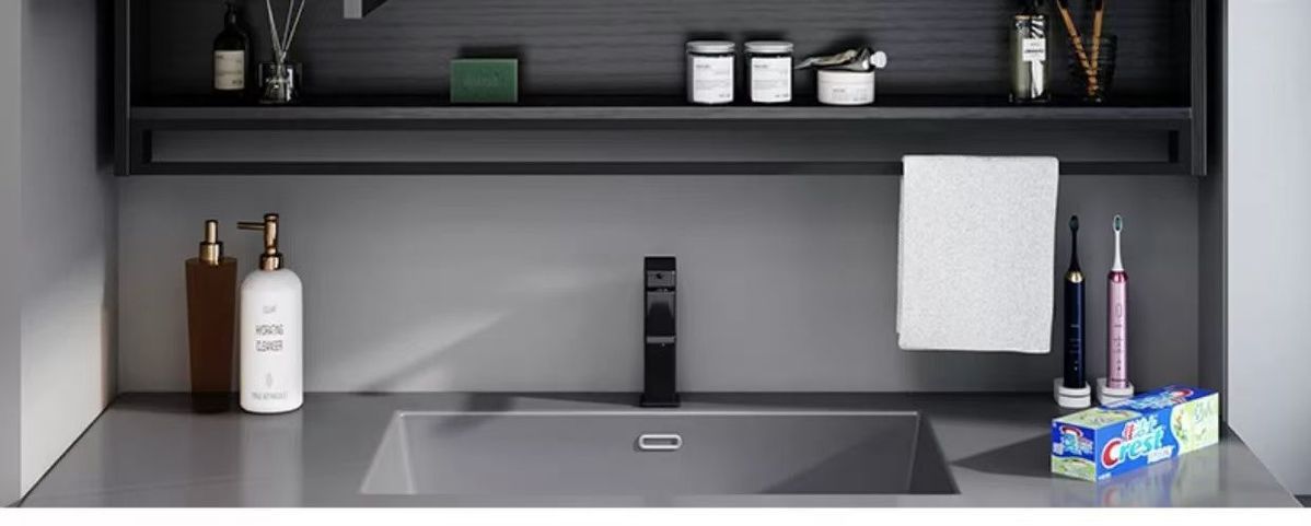 Smart mirror cabinet, bathroom mirror, individual bathroom shelf, dressing mirror, bathroom mirror combination, new and simple style now available undefined