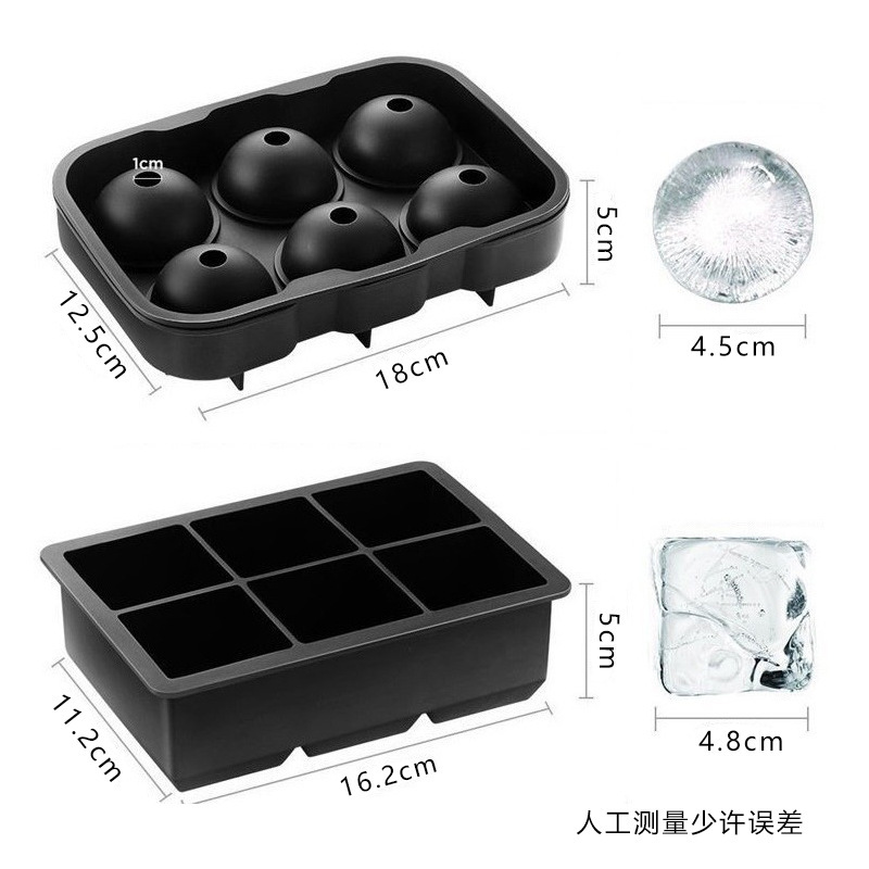Food Grade 160 Grids 1 cm Small Square Silicone Ice Cube Mold Home Easy Clean Shaved Ice Ice Box Mold